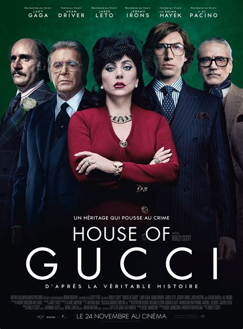 la maison gucci film acteur|house of Gucci filming.